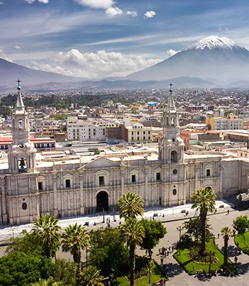 AREQUIPA, LA VILLE BLANCHE