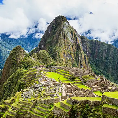 LE MACHU PICCHU AU PEROU