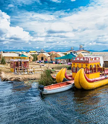 NAVIGUER SUR LE LAC TITICACA